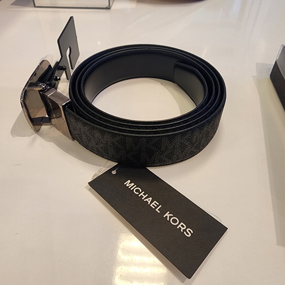 MICHAEL KORS Mens Belt - Picture 5 of 7